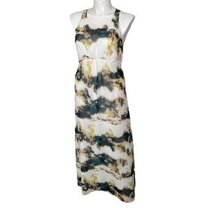 Bar III Women Dress - Paris NWT | X-Large | White multi color print